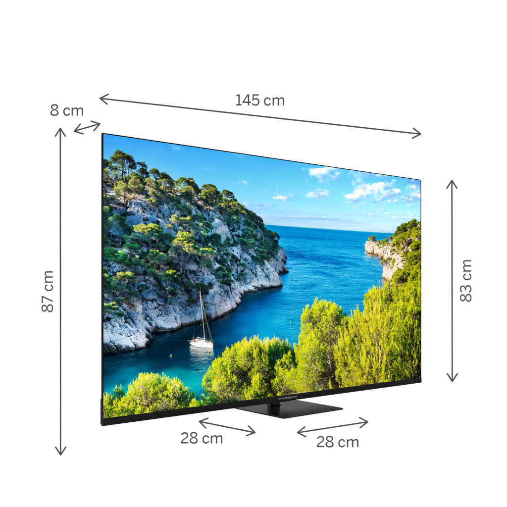 Телевізор THOMSON 65QG5C14