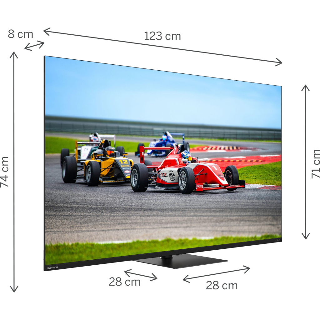 Телевізор THOMSON 55QG7C14
