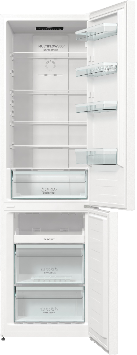 Холодильник Gorenje NRK 6201 PW4 (HZF3568SCD)