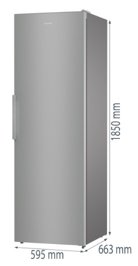 Холодильник Gorenje R619EES5 (HS4168SDB)