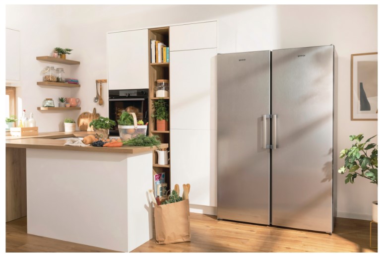 Холодильник Gorenje R619EES5 (HS4168SDB)