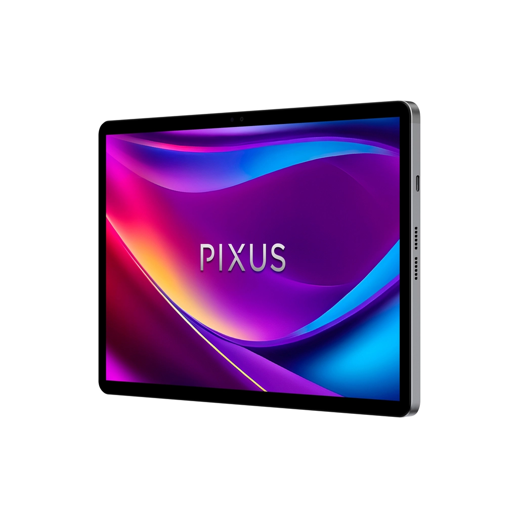 Планшет Pixus Deon 6/128GB, 10.95" HD IPS 1280х800 LTE metal, gray (4897058531916)