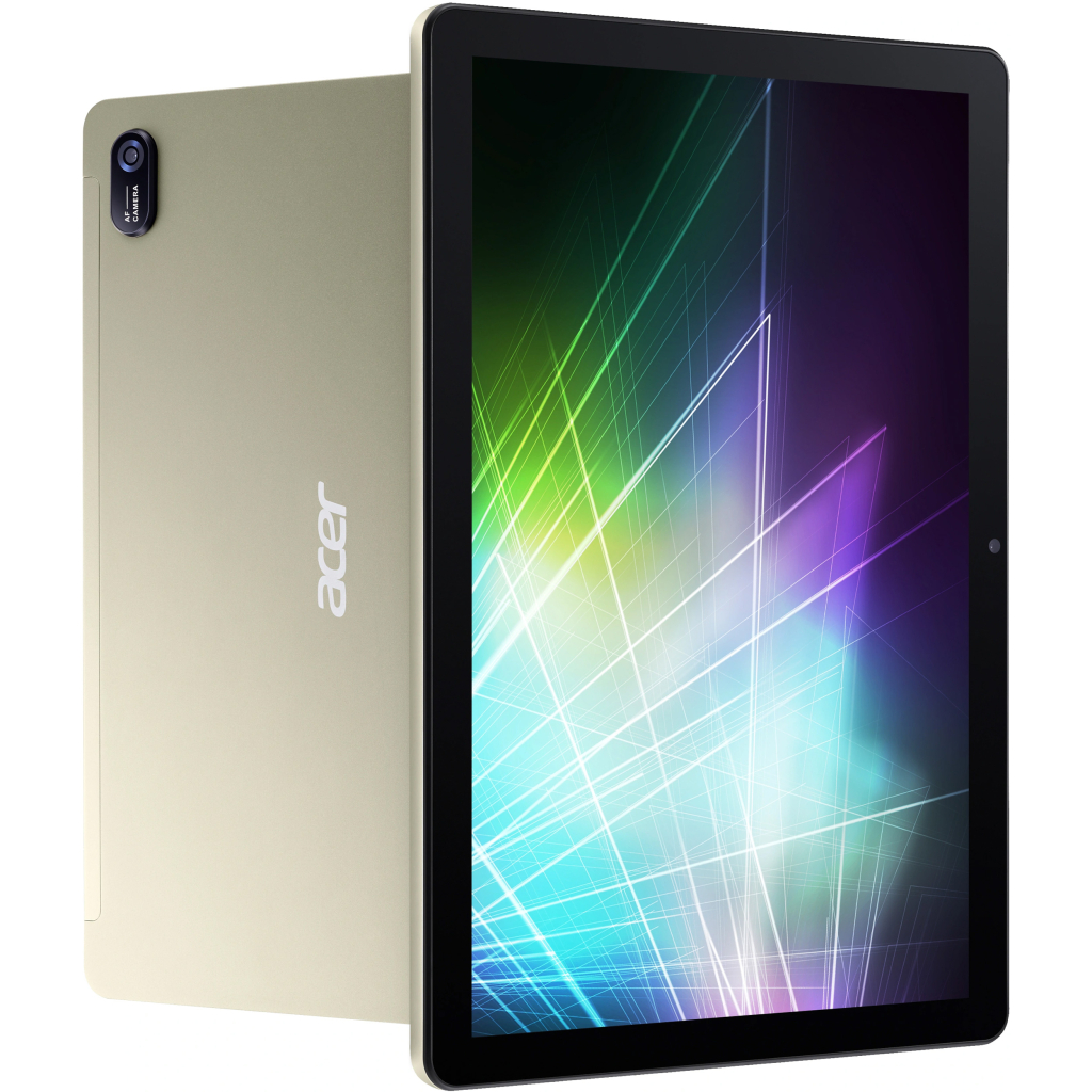 Планшет Acer ICONIA M10-11 10" 4/128GB / Wi-Fi Сhampagne (NT.LFUEU.001)