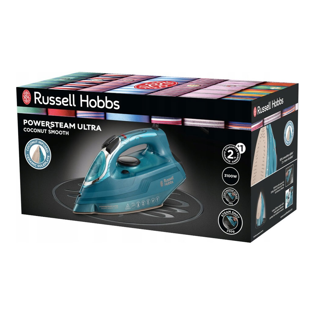 Праска Russell Hobbs Powersteam Ultra Coconut Smooth (26340-56)