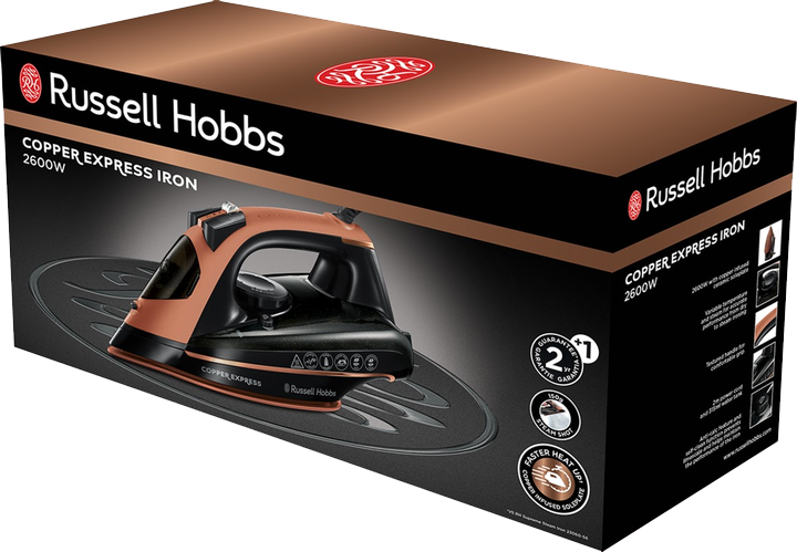 Праска Russell Hobbs Copper Express 23975-56/RH