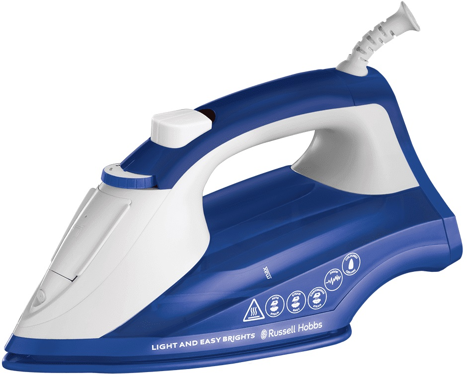 Праска з подачею пари Russell Hobbs 26483-56 Light & Easy Brights Sapphire Iron