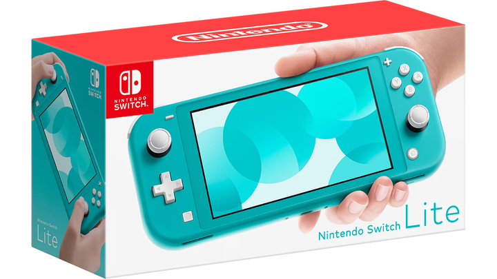 Ігрова консоль Nintendo Switch Lite Turquoise (045496452711)