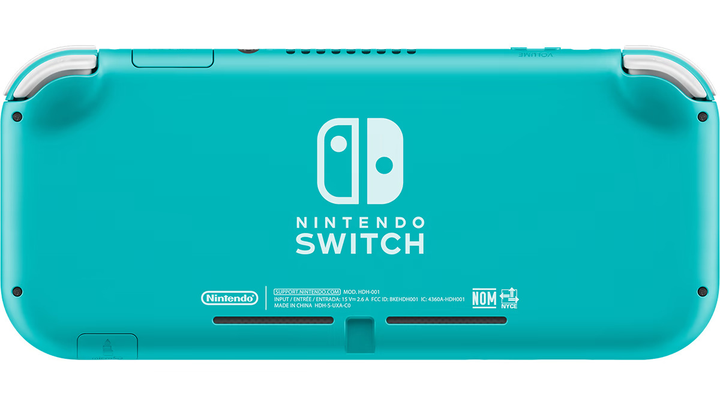 Ігрова консоль Nintendo Switch Lite Turquoise (045496452711)