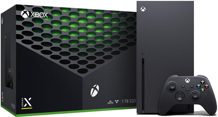 Ігрова приставка Microsoft Xbox (Series X) (1TB) (889842640816)