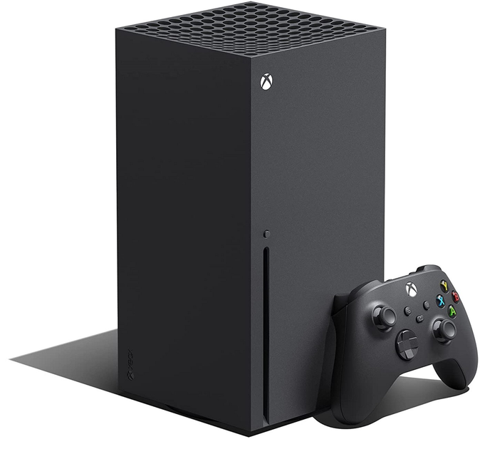 Ігрова приставка Microsoft Xbox (Series X) (1TB) (889842640816)