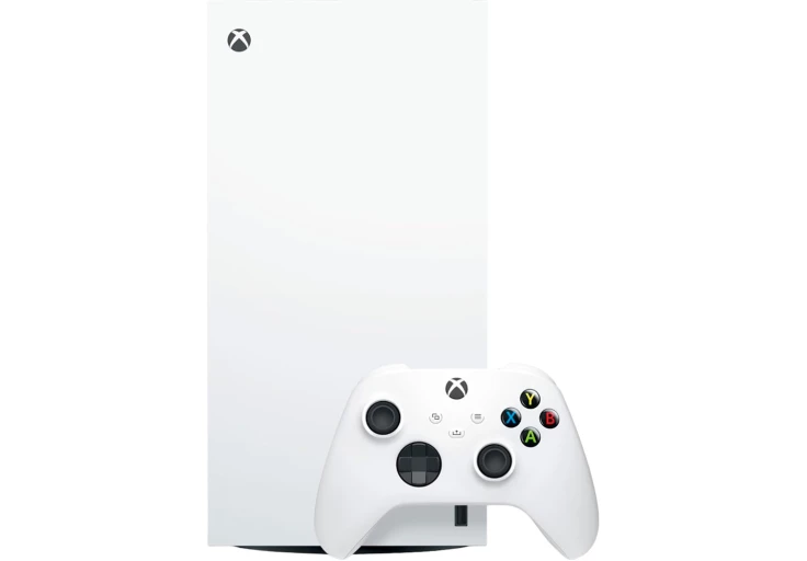 Ігрова приставка Microsoft Xbox (Series X Digital Edition) (1TB) (White)