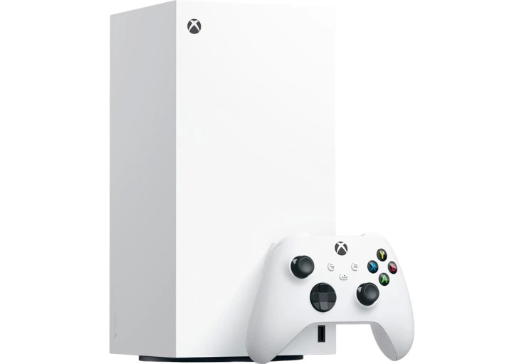 Ігрова приставка Microsoft Xbox (Series X Digital Edition) (1TB) (White)