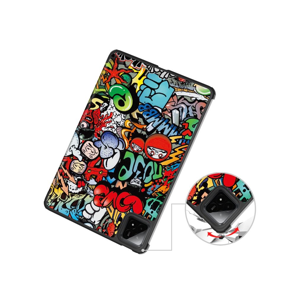 Чохол до планшета BeCover Smart Case Xiaomi Pad 7 / 7 Pro 11.2" Graffiti (712804)