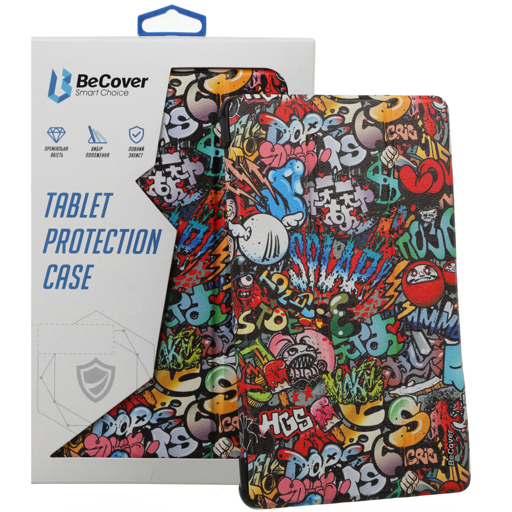 Чохол до планшета BeCover Smart Case Xiaomi Pad 7 / 7 Pro 11.2" Graffiti (712804)