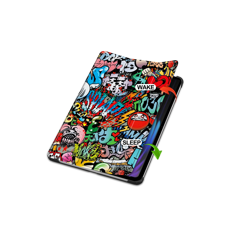 Чохол до планшета BeCover Smart Case Xiaomi Pad 7 / 7 Pro 11.2" Graffiti (712804)