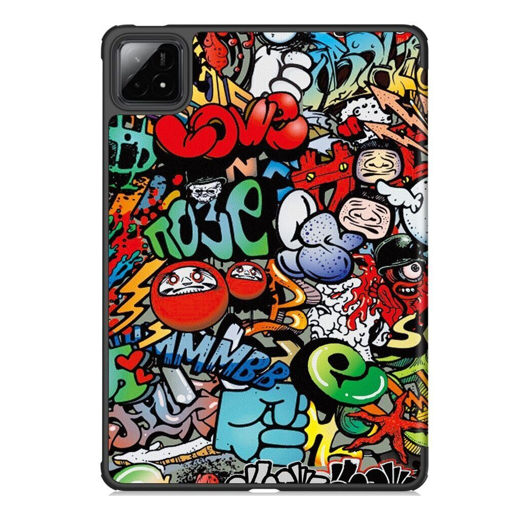 Чохол до планшета BeCover Smart Case Xiaomi Pad 7 / 7 Pro 11.2" Graffiti (712804)