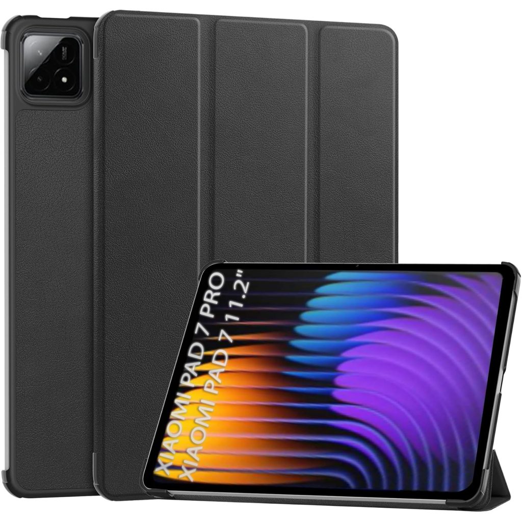 Чохол до планшета BeCover Smart Case Xiaomi Pad 7 / 7 Pro 11.2" Black (712797)