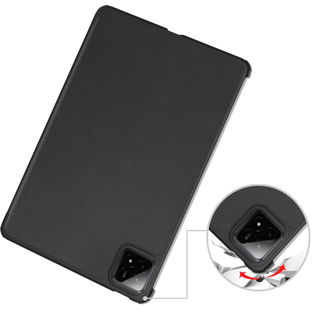 Чохол до планшета BeCover Smart Case Xiaomi Pad 7 / 7 Pro 11.2" Black (712797)