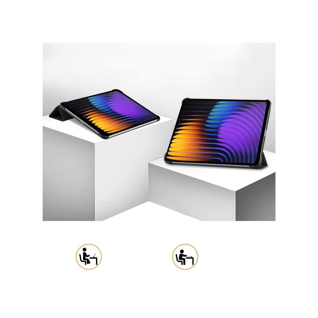 Чохол до планшета BeCover Smart Case Xiaomi Pad 7 / 7 Pro 11.2" Black (712797)