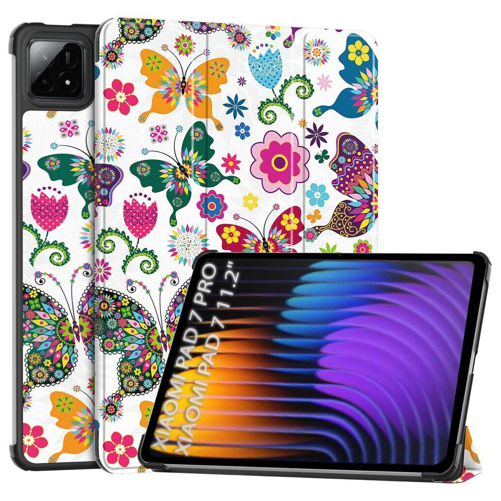 Чохол до планшета BeCover Smart Case Xiaomi Pad 7 / 7 Pro 11.2" Butterfly (712800)