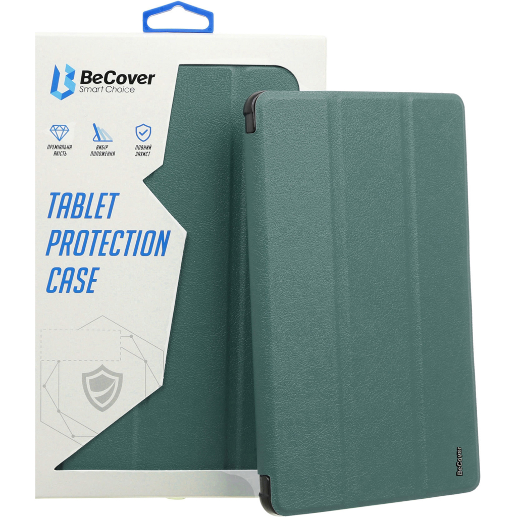 Чохол до планшета BeCover Smart Case Xiaomi Pad 7 / 7 Pro 11.2" Dark Green (712801)