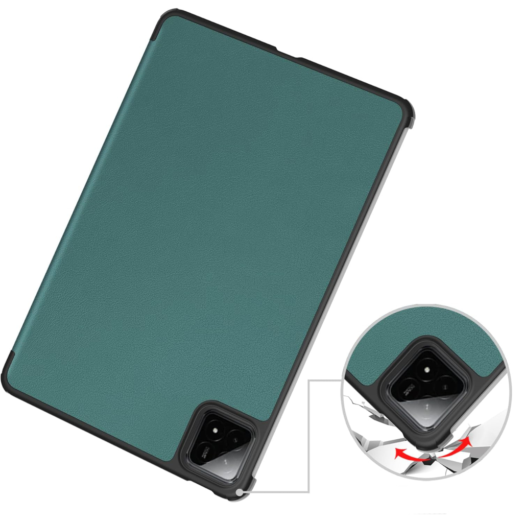 Чохол до планшета BeCover Smart Case Xiaomi Pad 7 / 7 Pro 11.2" Dark Green (712801)