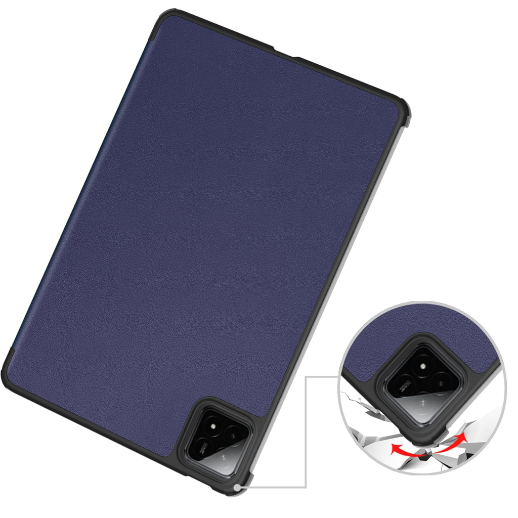 Чохол до планшета BeCover Smart Case Xiaomi Pad 7 / 7 Pro 11.2" Deep Blue (712799)