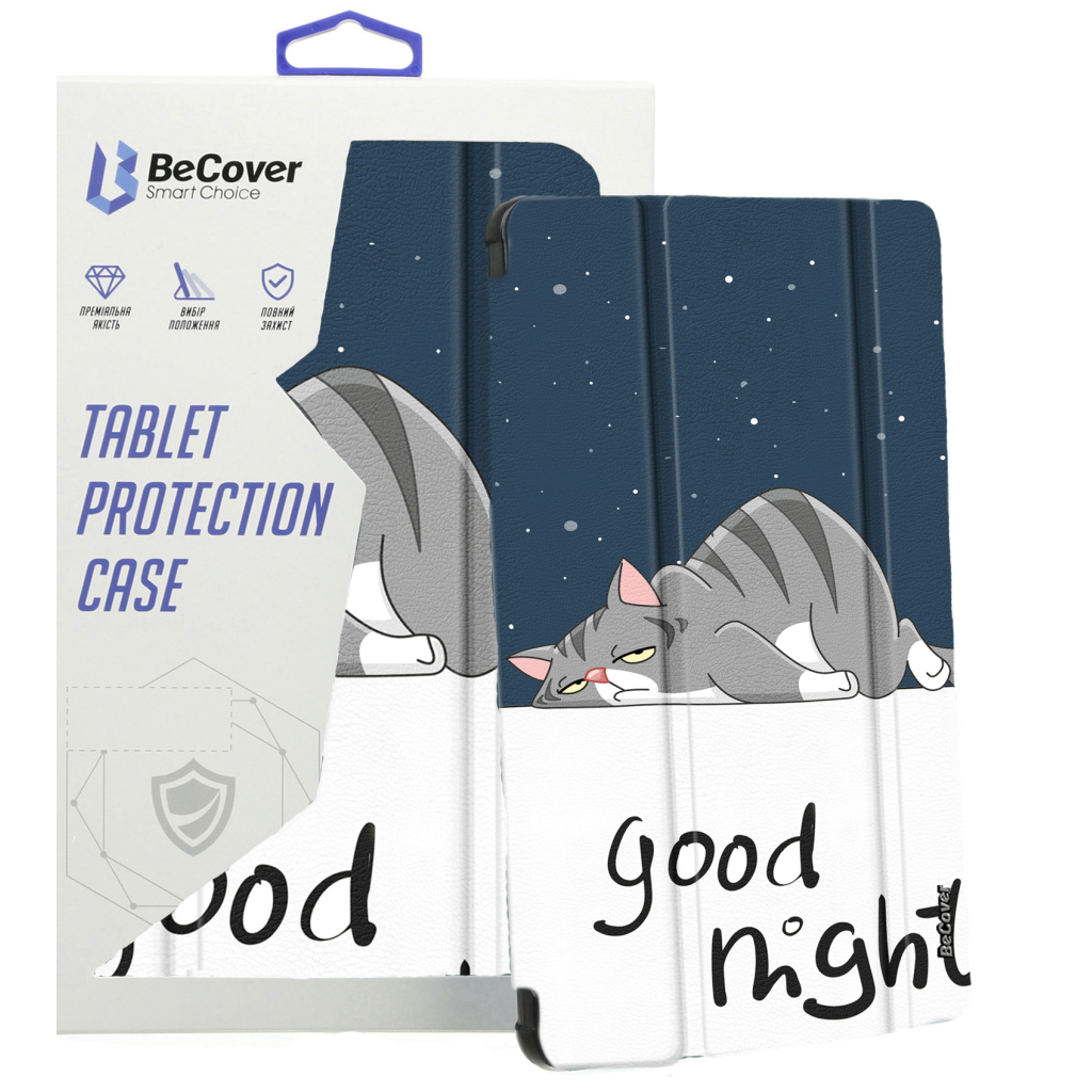 Чохол до планшета BeCover Smart Case Xiaomi Pad 7 / 7 Pro 11.2" Good Night (712806)