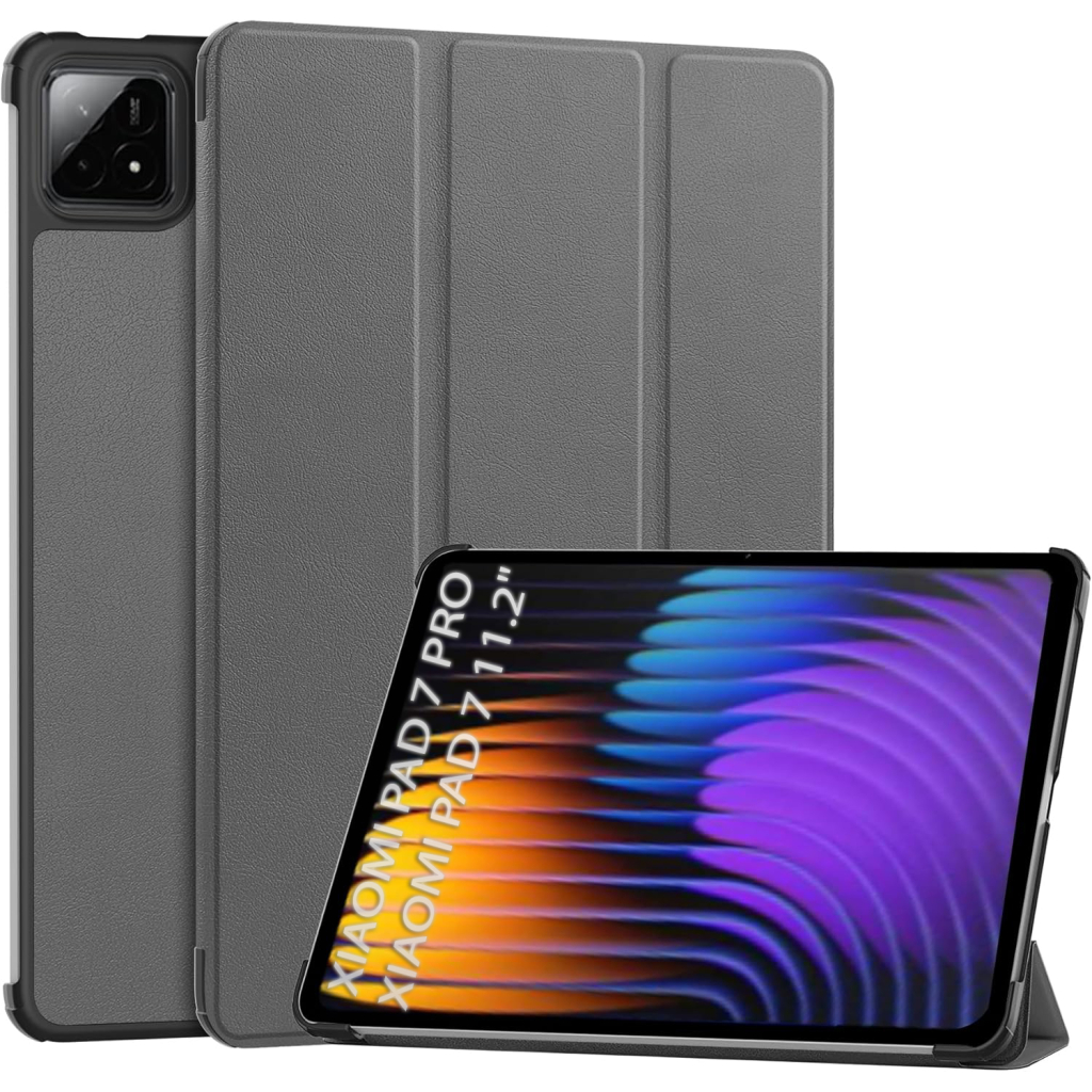 Чохол до планшета BeCover Smart Case Xiaomi Pad 7 / 7 Pro 11.2" Gray (712805)