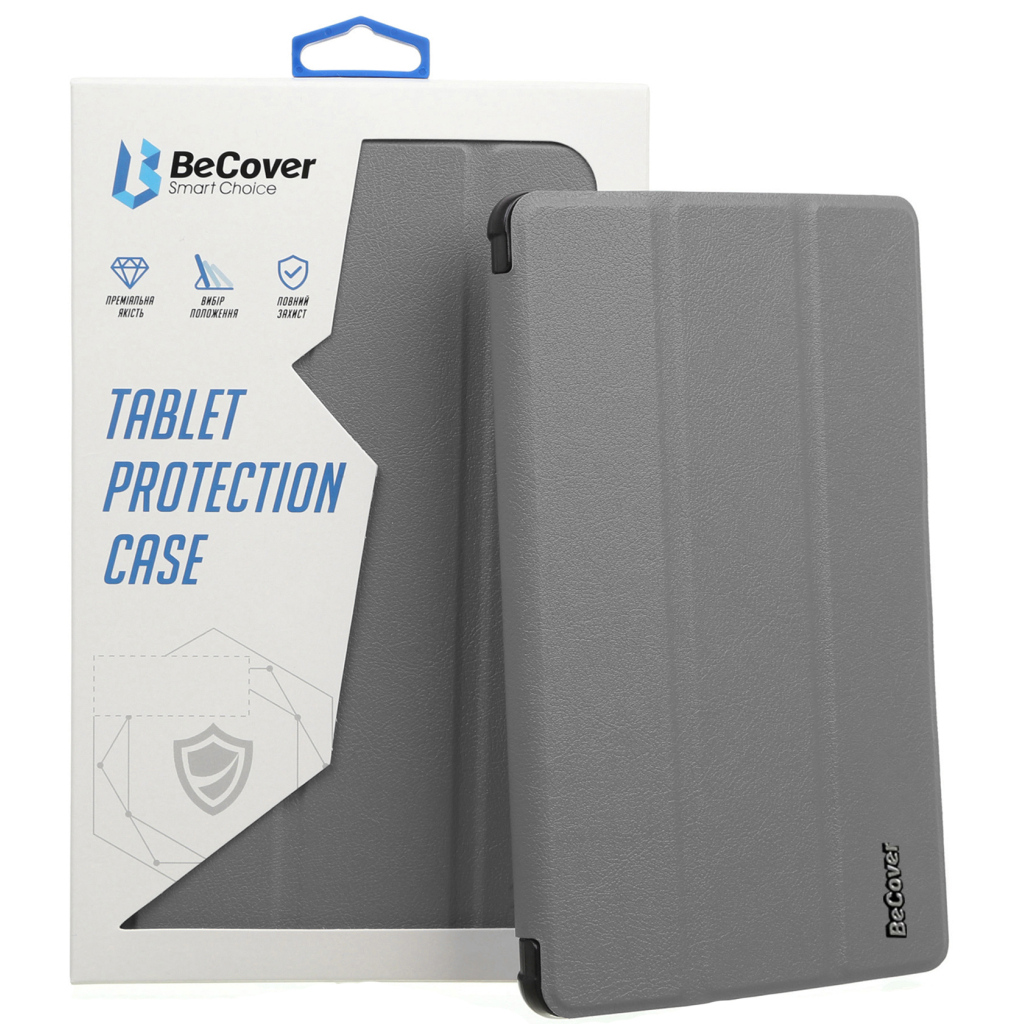 Чохол до планшета BeCover Smart Case Xiaomi Pad 7 / 7 Pro 11.2" Gray (712805)