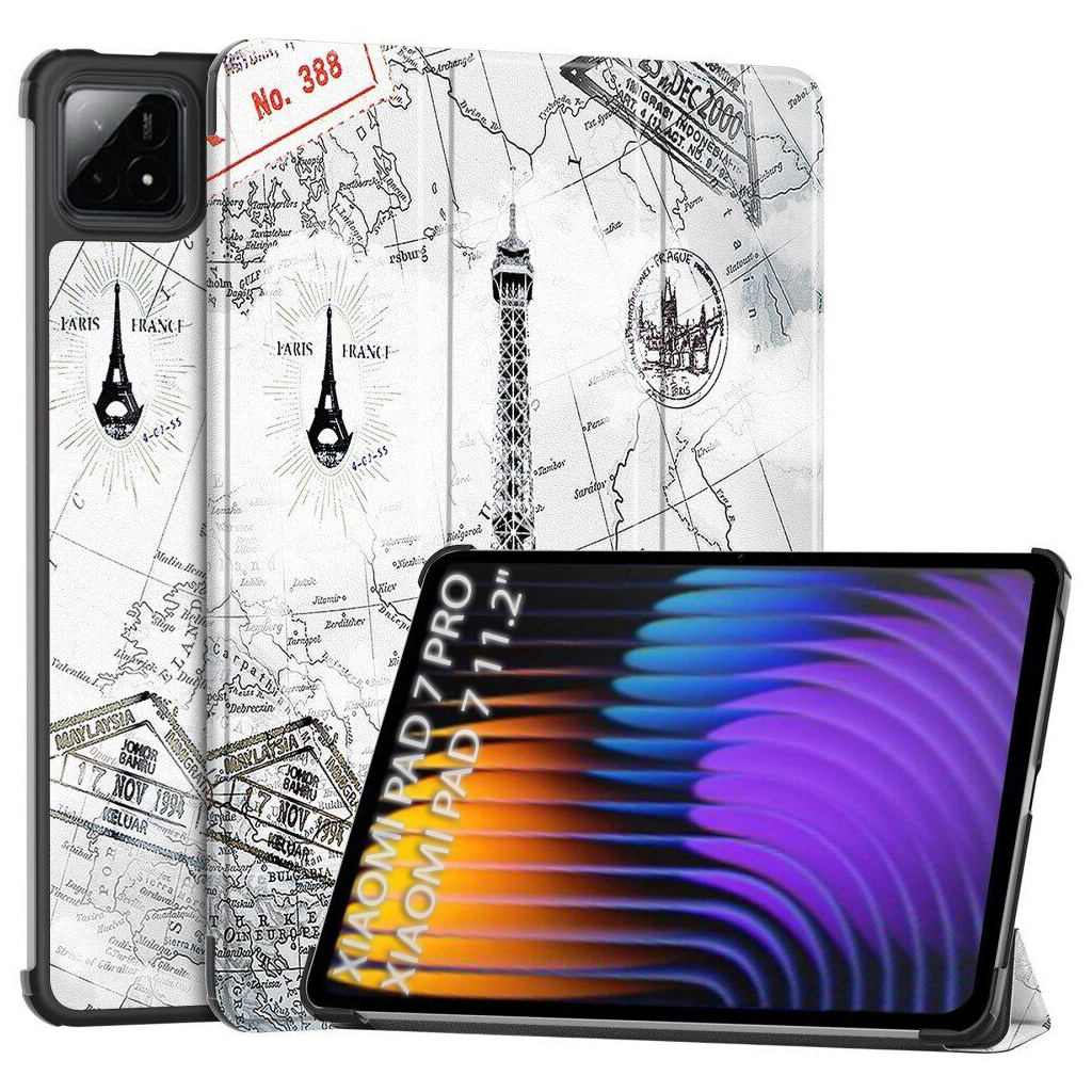 Чохол до планшета BeCover Smart Case Xiaomi Pad 7 / 7 Pro 11.2" Paris (712808)