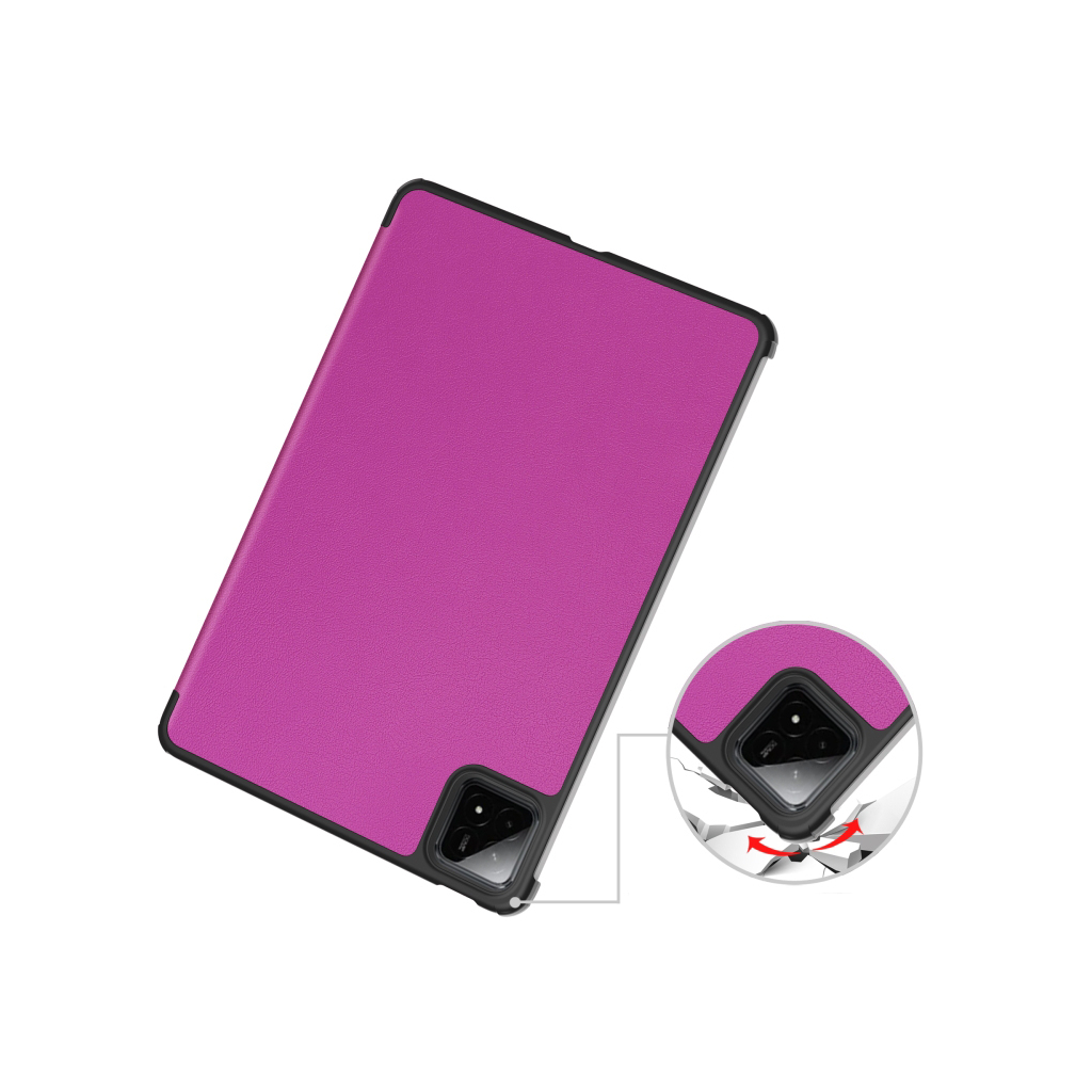 Чохол до планшета BeCover Smart Case Xiaomi Pad 7 / 7 Pro 11.2" Purple (712809)