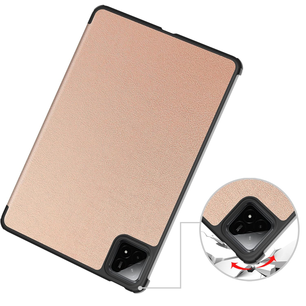 Чохол до планшета BeCover Smart Case Xiaomi Pad 7 / 7 Pro 11.2" Rose Gold (712812)