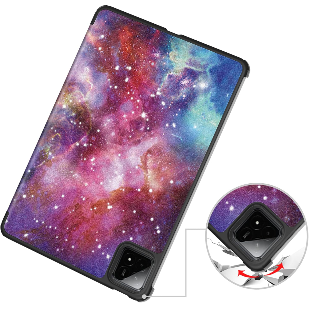 Чохол до планшета BeCover Smart Case Xiaomi Pad 7 / 7 Pro 11.2" Space (712815)