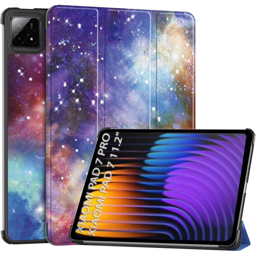 Чохол до планшета BeCover Smart Case Xiaomi Pad 7 / 7 Pro 11.2" Space (712815)