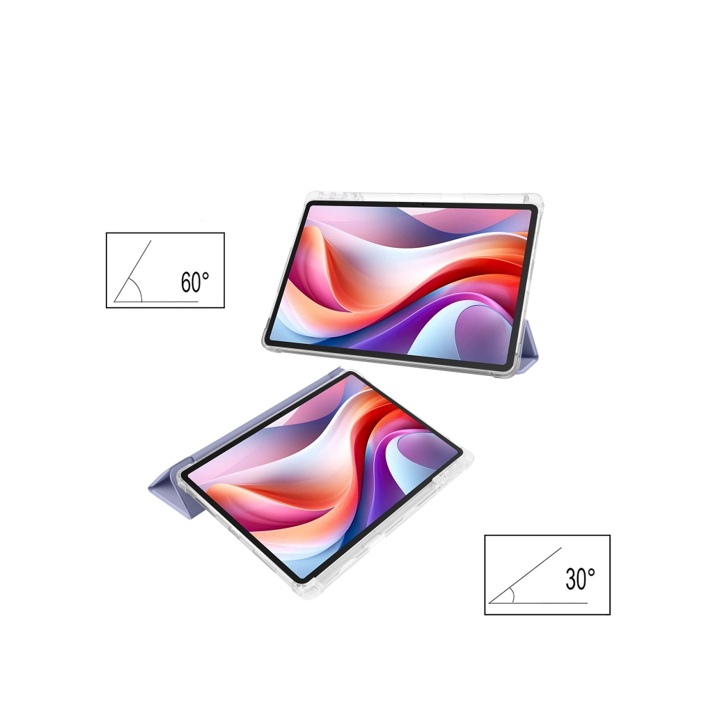 Чохол до планшета BeCover Soft Edge Lenovo Tab M11 (2024) TB-TB330FU/Xiaoxin Pad 11 (2024) 11" Purple (712544)