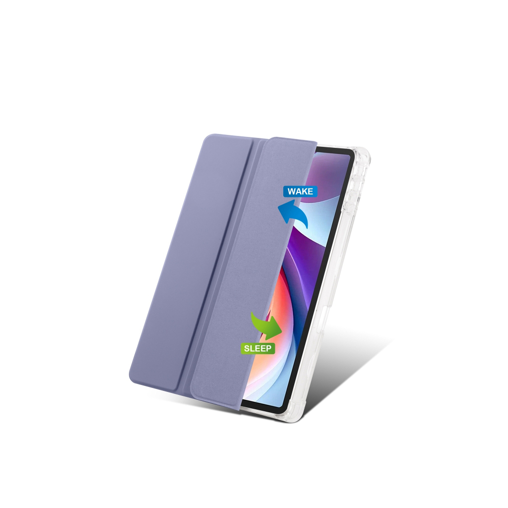 Чохол до планшета BeCover Soft Edge Lenovo Tab M11 (2024) TB-TB330FU/Xiaoxin Pad 11 (2024) 11" Purple (712544)