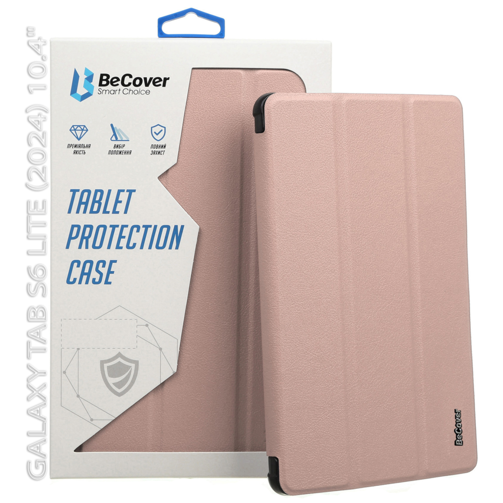 Чохол до планшета BeCover Flexible TPU Mate Samsung Tab S6 Lite (2024) 10.4" P620/P625/P627 Rose Gold (712517)