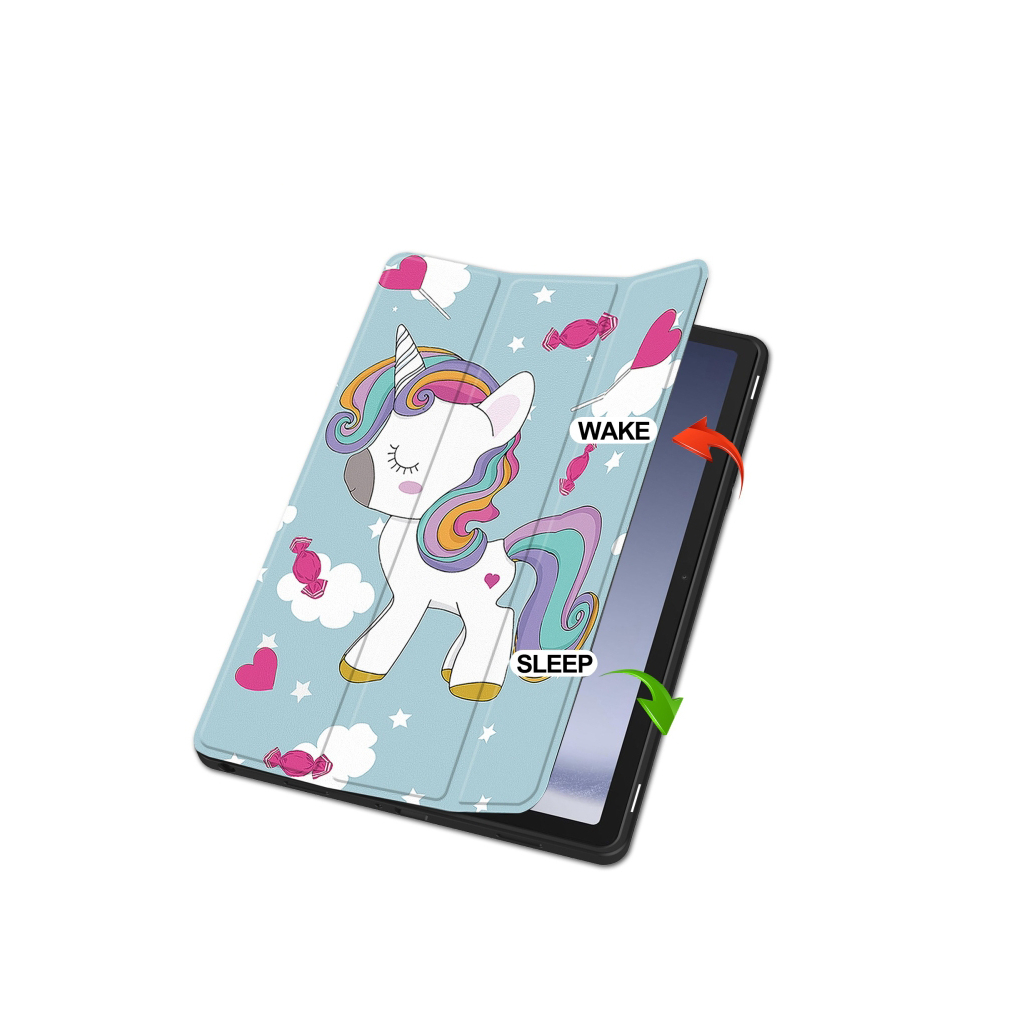 Чохол до планшета BeCover Flexible TPU Mate Samsung Tab S6 Lite (2024) 10.4" P620/P625/P627 Unicorn (712521)