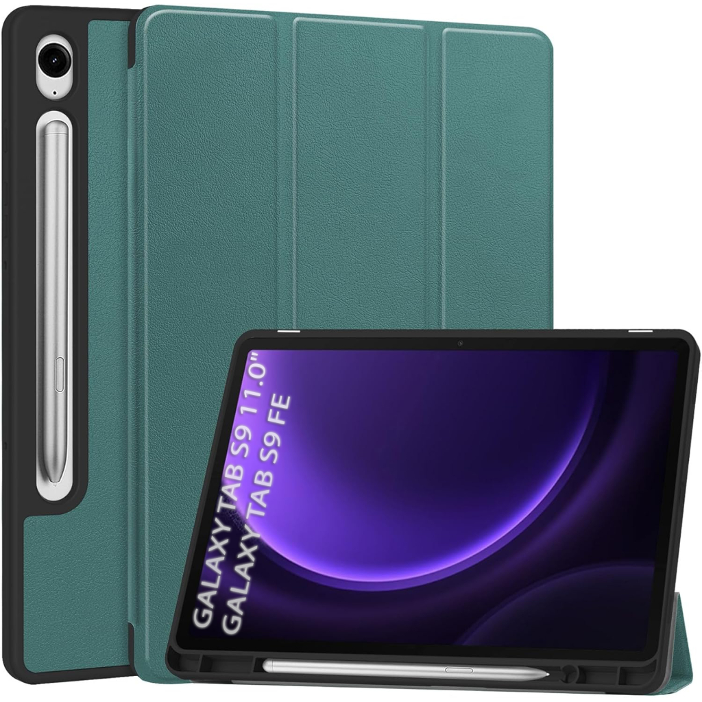 Чохол до планшета BeCover Flexible TPU Mate Samsung Tab S9 (SM-X710/SM-X716)/S9 FE (SM-X510/SM-X516B) 11.0" Dark Green (712529)