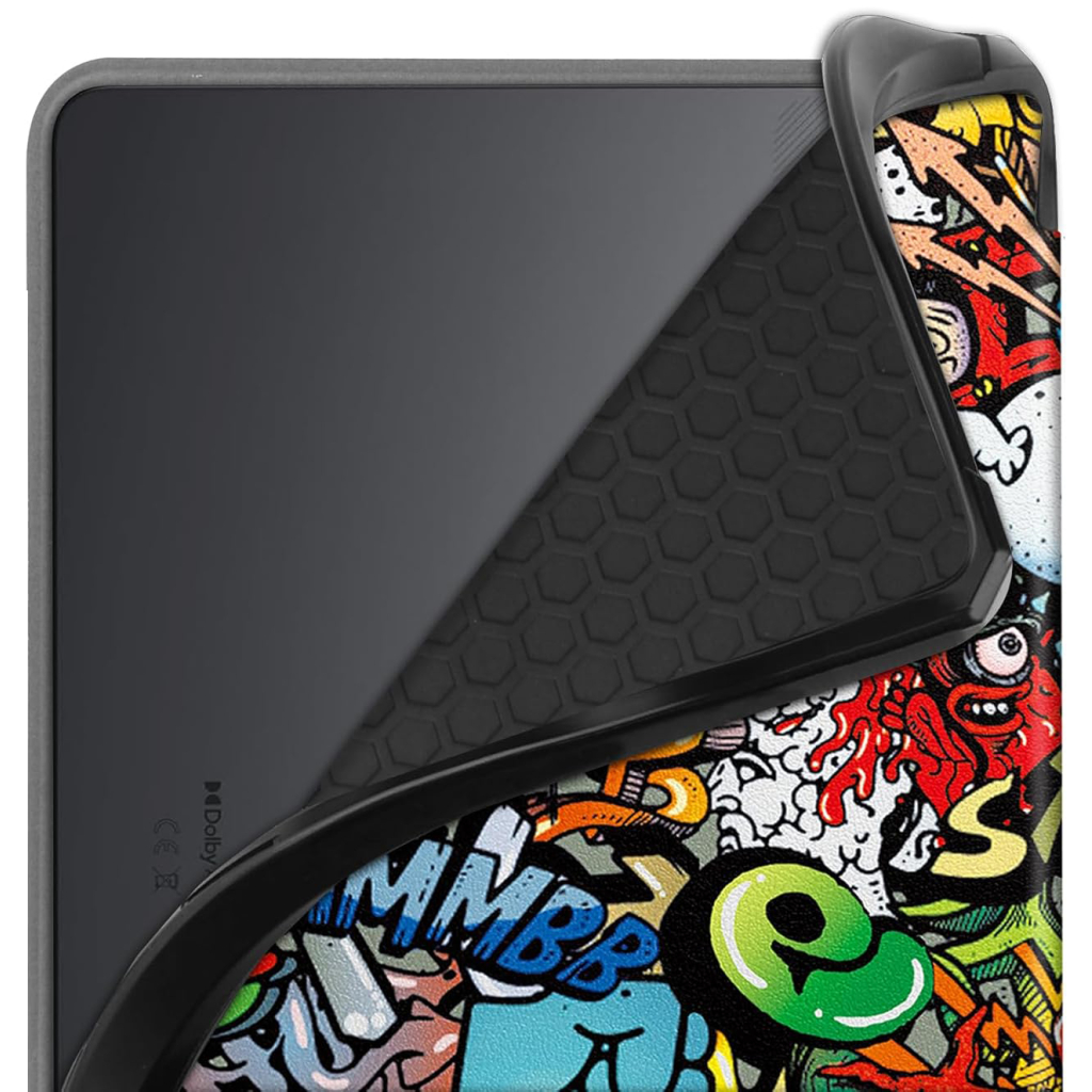 Чохол до планшета BeCover Flexible TPU Mate Samsung Tab S9 (SM-X710/SM-X716)/S9 FE (SM-X510/SM-X516B) 11.0" Graffiti (712534)