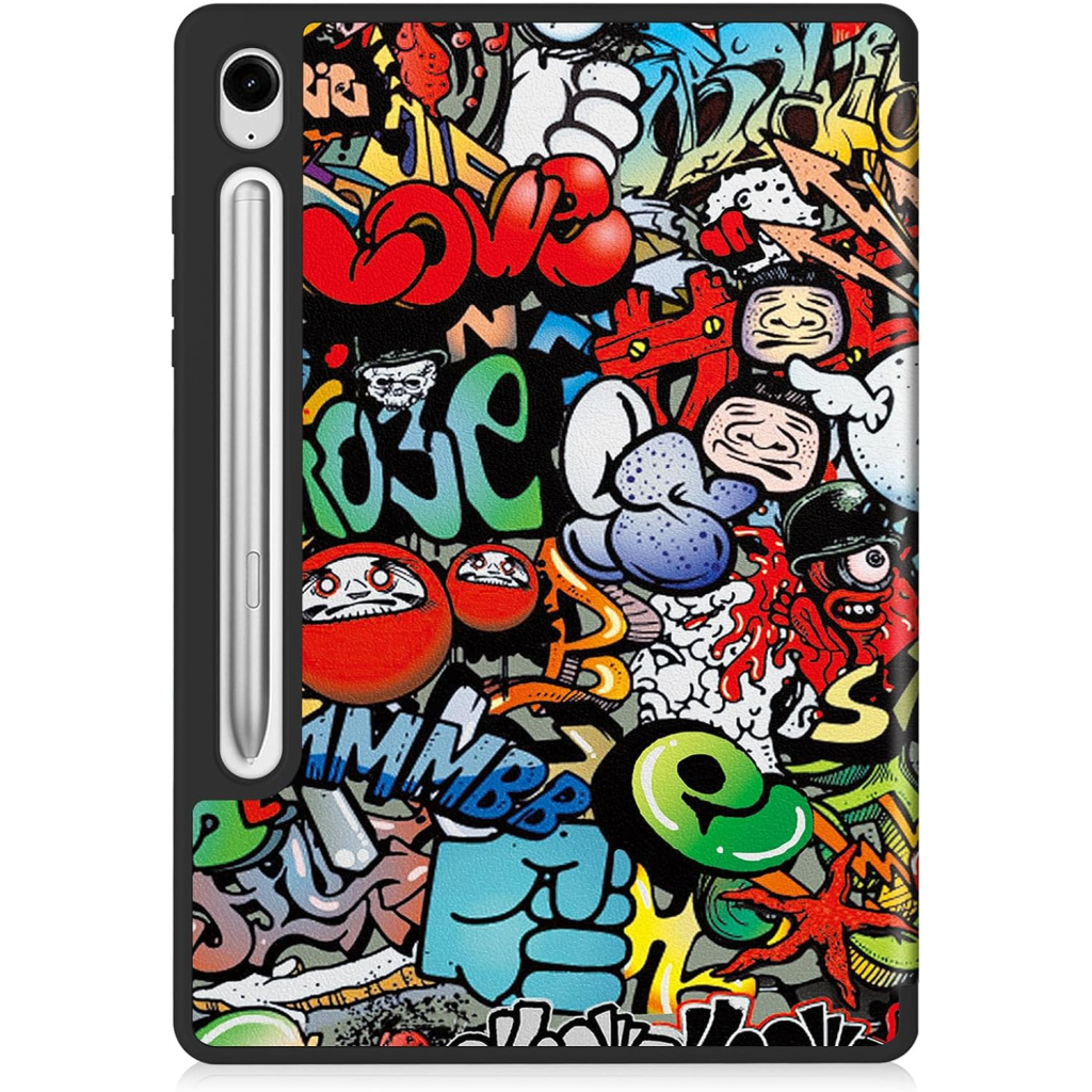 Чохол до планшета BeCover Flexible TPU Mate Samsung Tab S9 (SM-X710/SM-X716)/S9 FE (SM-X510/SM-X516B) 11.0" Graffiti (712534)