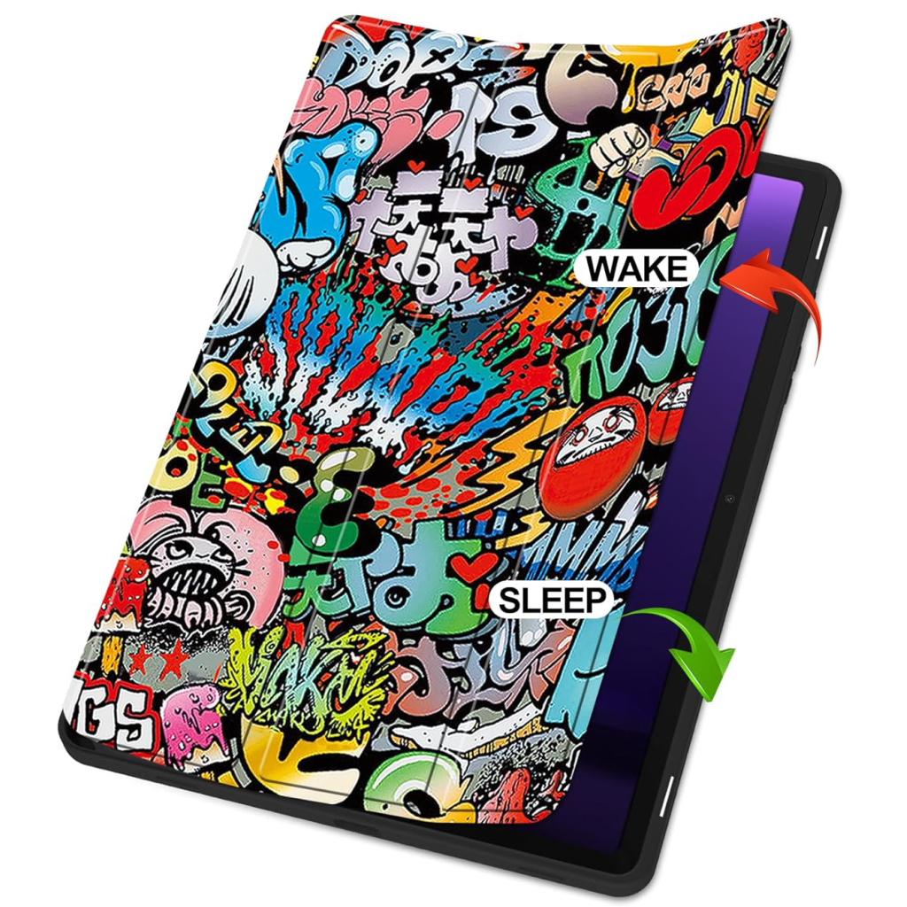 Чохол до планшета BeCover Flexible TPU Mate Samsung Tab S9 (SM-X710/SM-X716)/S9 FE (SM-X510/SM-X516B) 11.0" Graffiti (712534)