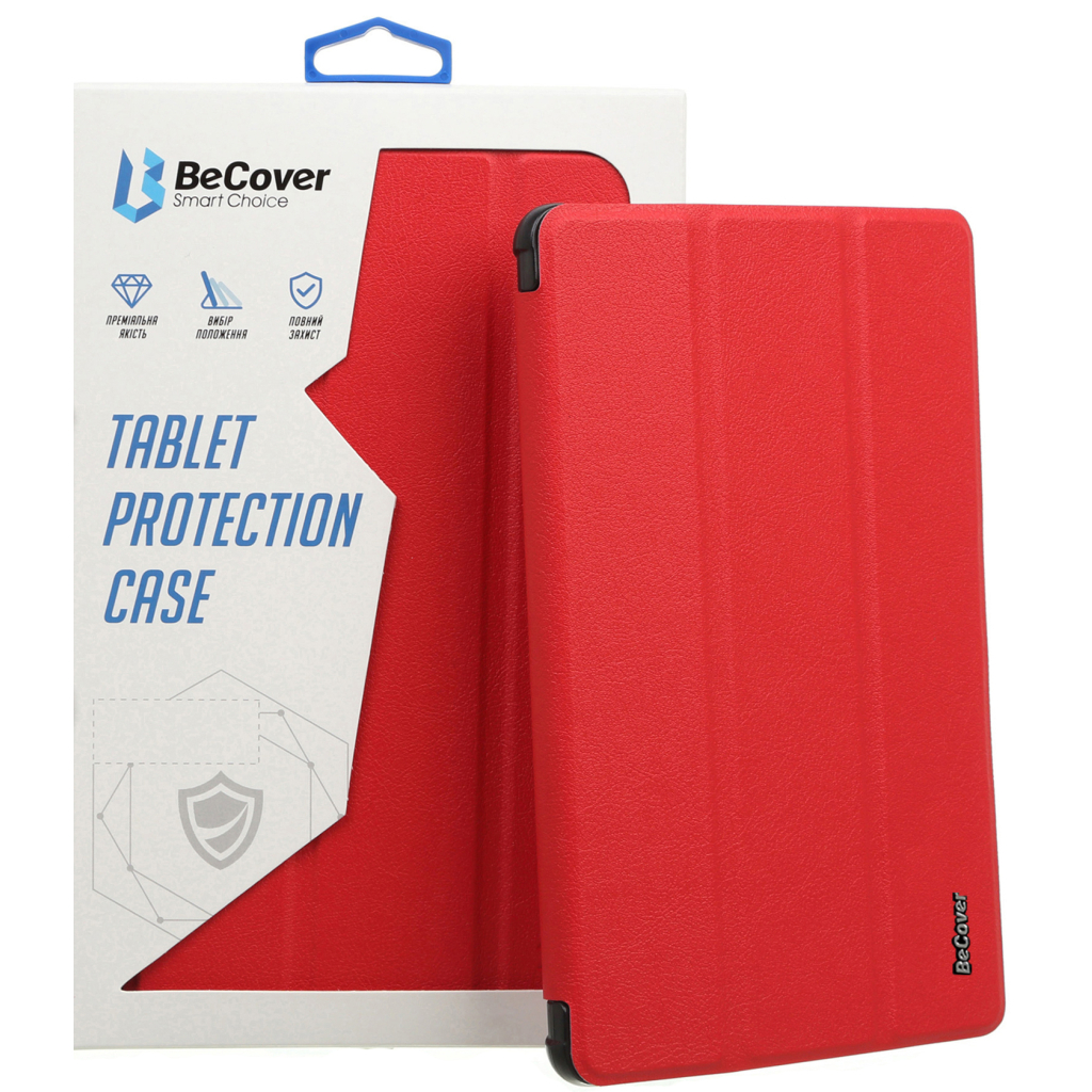 Чохол до планшета BeCover Flexible TPU Mate Samsung Tab S9 (SM-X710/SM-X716)/S9 FE (SM-X510/SM-X516B) 11.0" Red (712531)