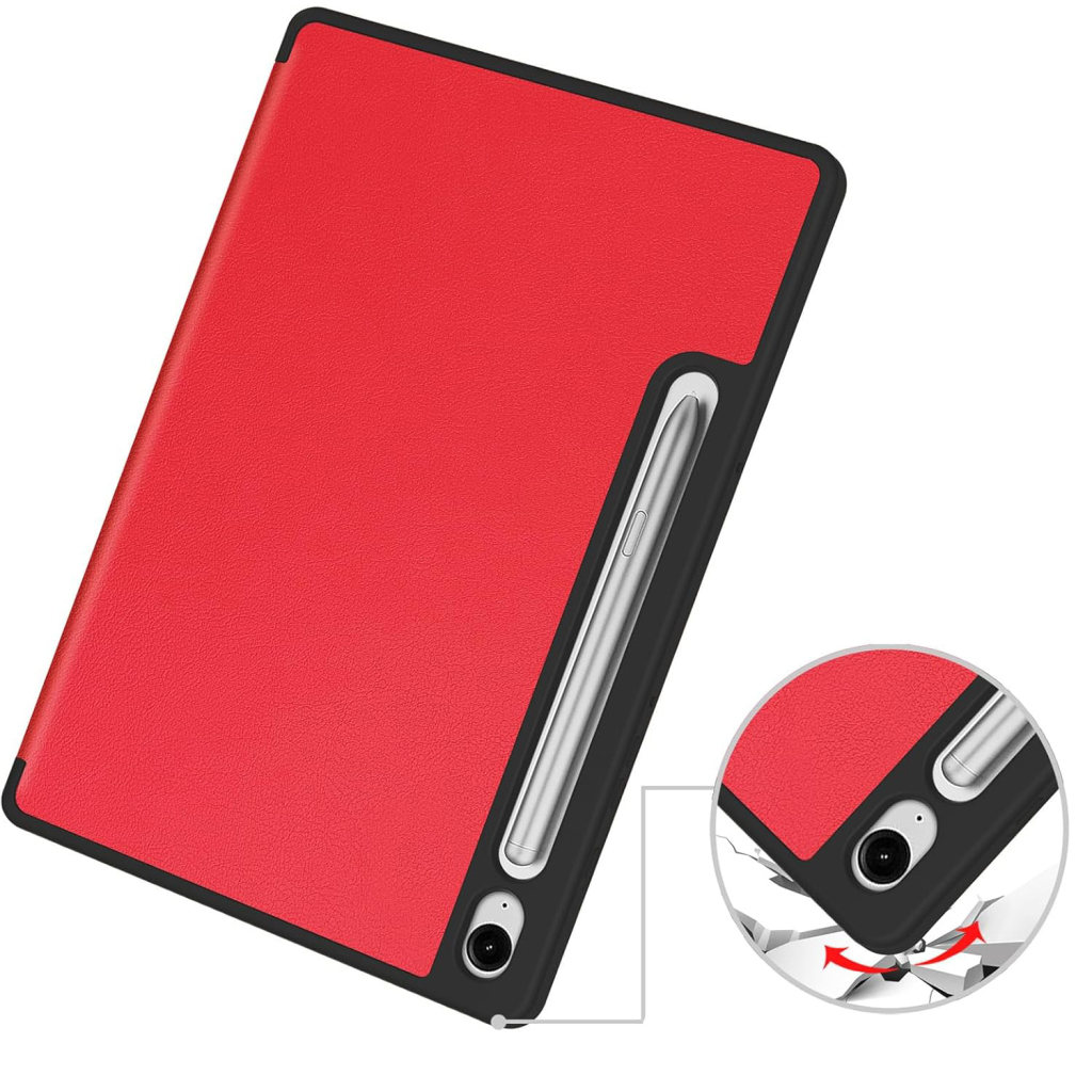 Чохол до планшета BeCover Flexible TPU Mate Samsung Tab S9 (SM-X710/SM-X716)/S9 FE (SM-X510/SM-X516B) 11.0" Red (712531)