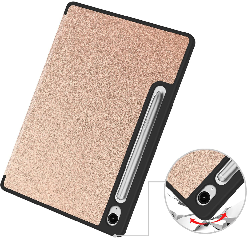 Чохол до планшета BeCover Flexible TPU Mate Samsung Tab S9 (SM-X710/SM-X716)/S9 FE (SM-X510/SM-X516B) 11.0" Rose Gold (712532)