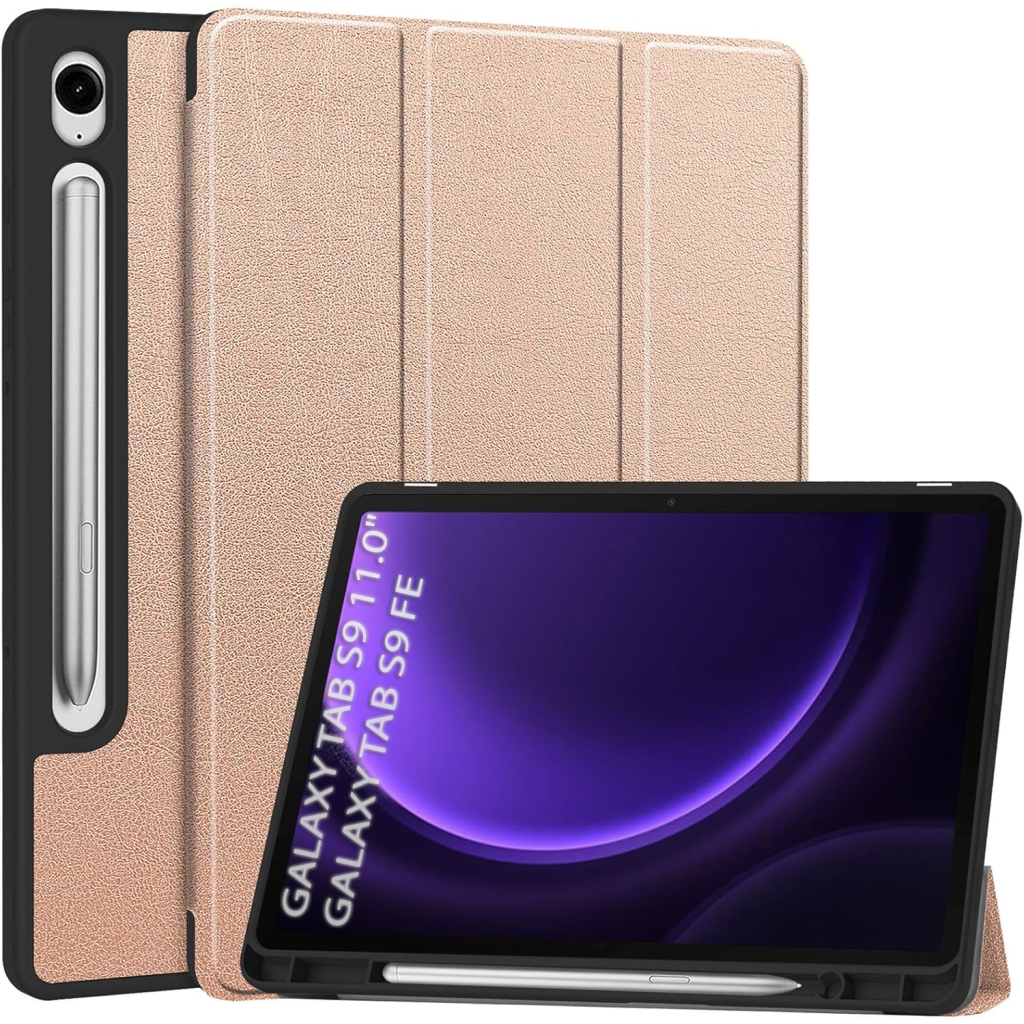 Чохол до планшета BeCover Flexible TPU Mate Samsung Tab S9 (SM-X710/SM-X716)/S9 FE (SM-X510/SM-X516B) 11.0" Rose Gold (712532)