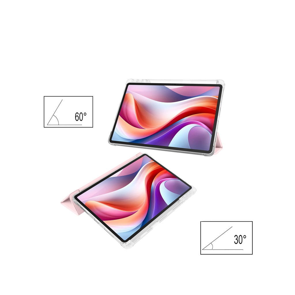 Чохол до планшета BeCover Soft Edge Lenovo Tab M11 (2024) TB-TB330FU/Xiaoxin Pad 11 (2024) 11" Pink (712543)