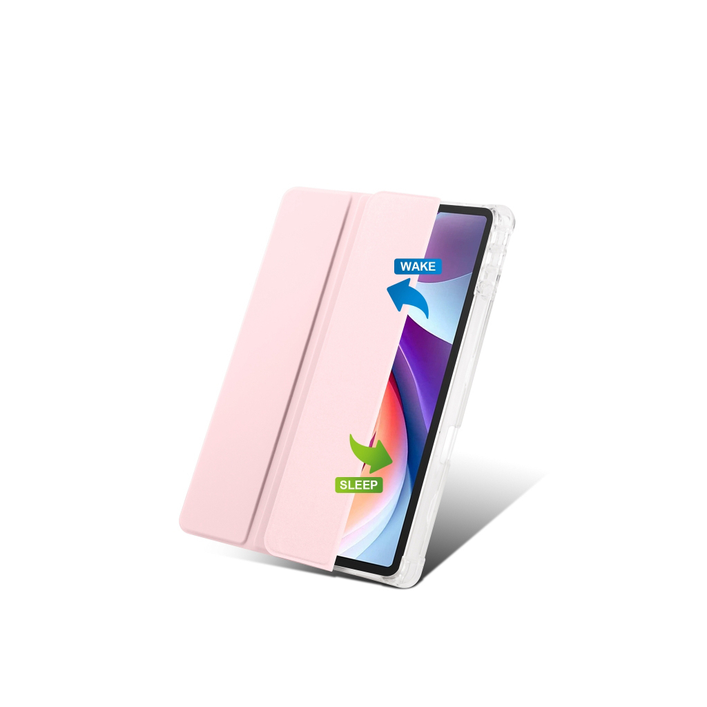 Чохол до планшета BeCover Soft Edge Lenovo Tab M11 (2024) TB-TB330FU/Xiaoxin Pad 11 (2024) 11" Pink (712543)