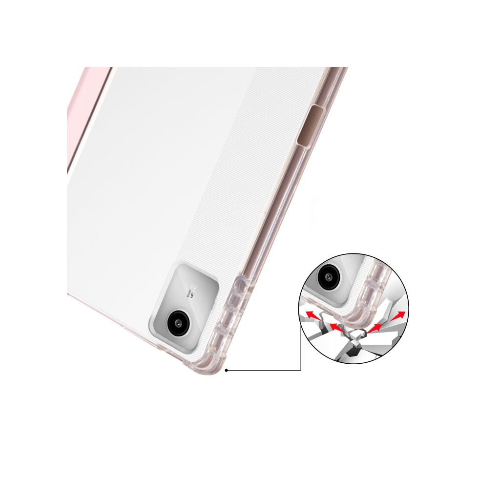 Чохол до планшета BeCover Soft Edge Lenovo Tab M11 (2024) TB-TB330FU/Xiaoxin Pad 11 (2024) 11" Pink (712543)